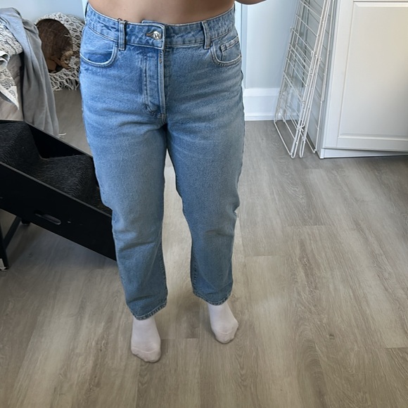 Zara Denim - Zara regular fit Jean highrise